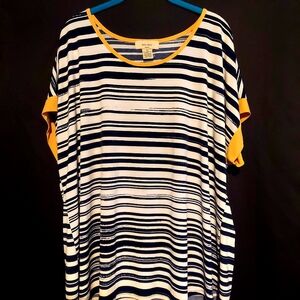 Plus size blouse in great condition.